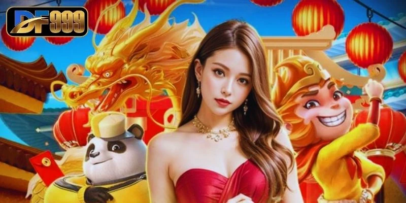 Đa dạng danh mục game tại DF999