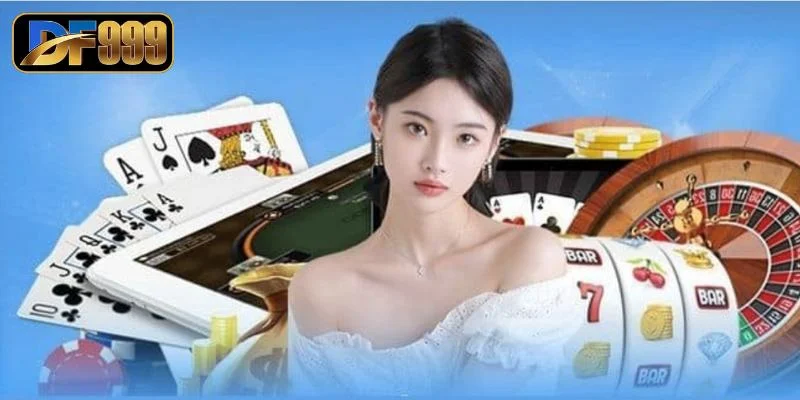 Casino DF999 - Giải Trí Hấp Dẫn, Thưởng Lớn Mỗi Ngày 2 DF999 hợp tác với những ông lớn trong làng casino