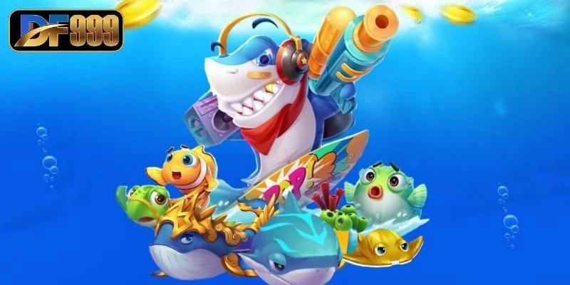 Bắn Cá DF999 - Sân Chơi Săn Ngư Tái Hiện Biển Sâu Hot 1 Tìm hiểu sơ lược đôi nét về sân chơi bắn cá DF999